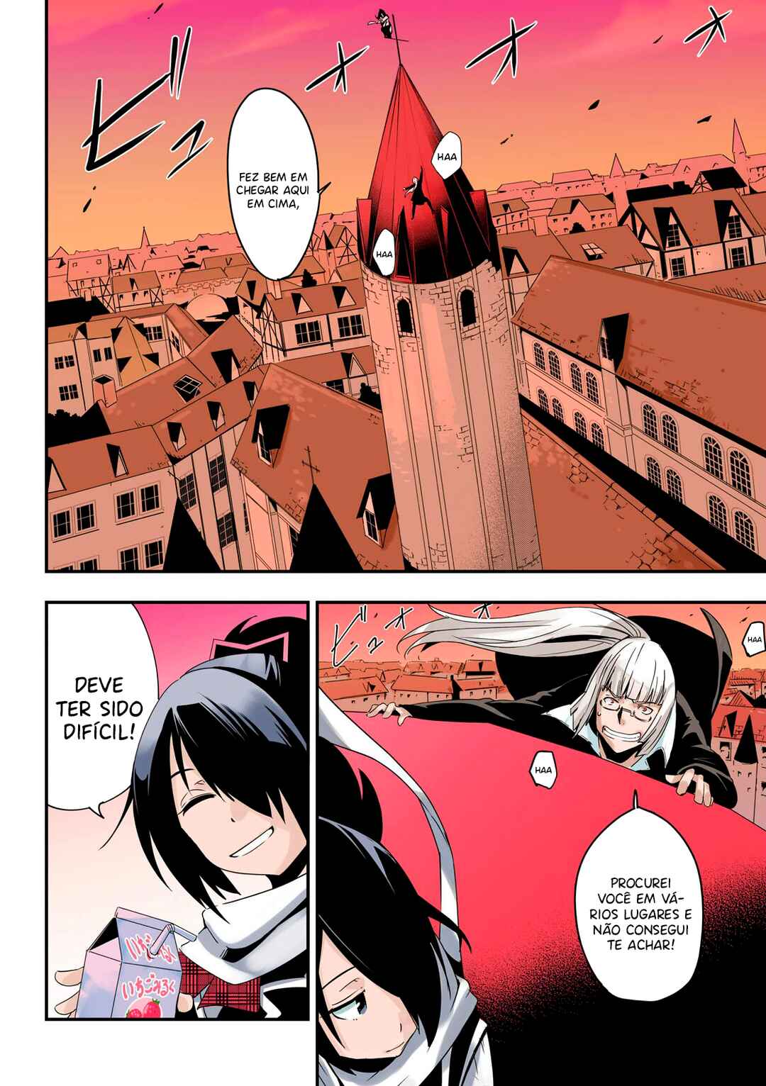 Trinity Seven: Levi Ninden Chapter 1 - Page 5
