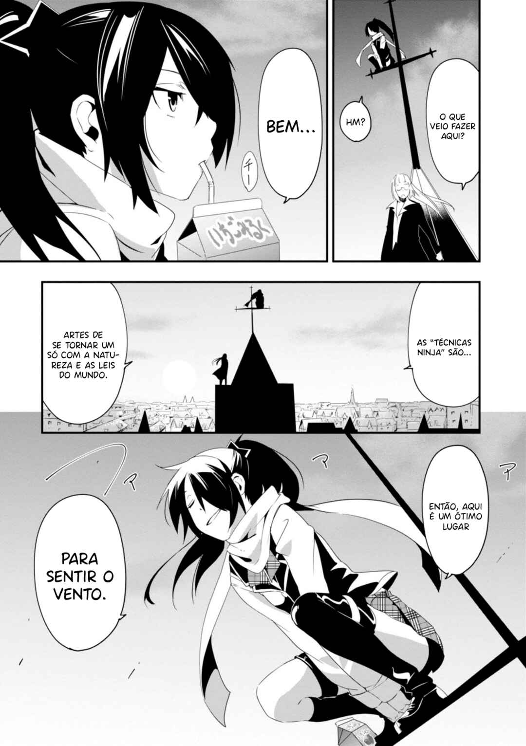 Trinity Seven: Levi Ninden Chapter 1 - Page 6