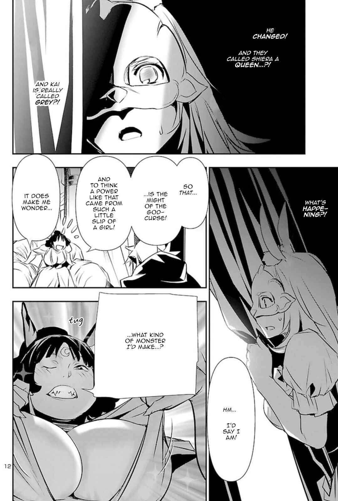 Shinju no Nectar Chapter 60 - Page 11