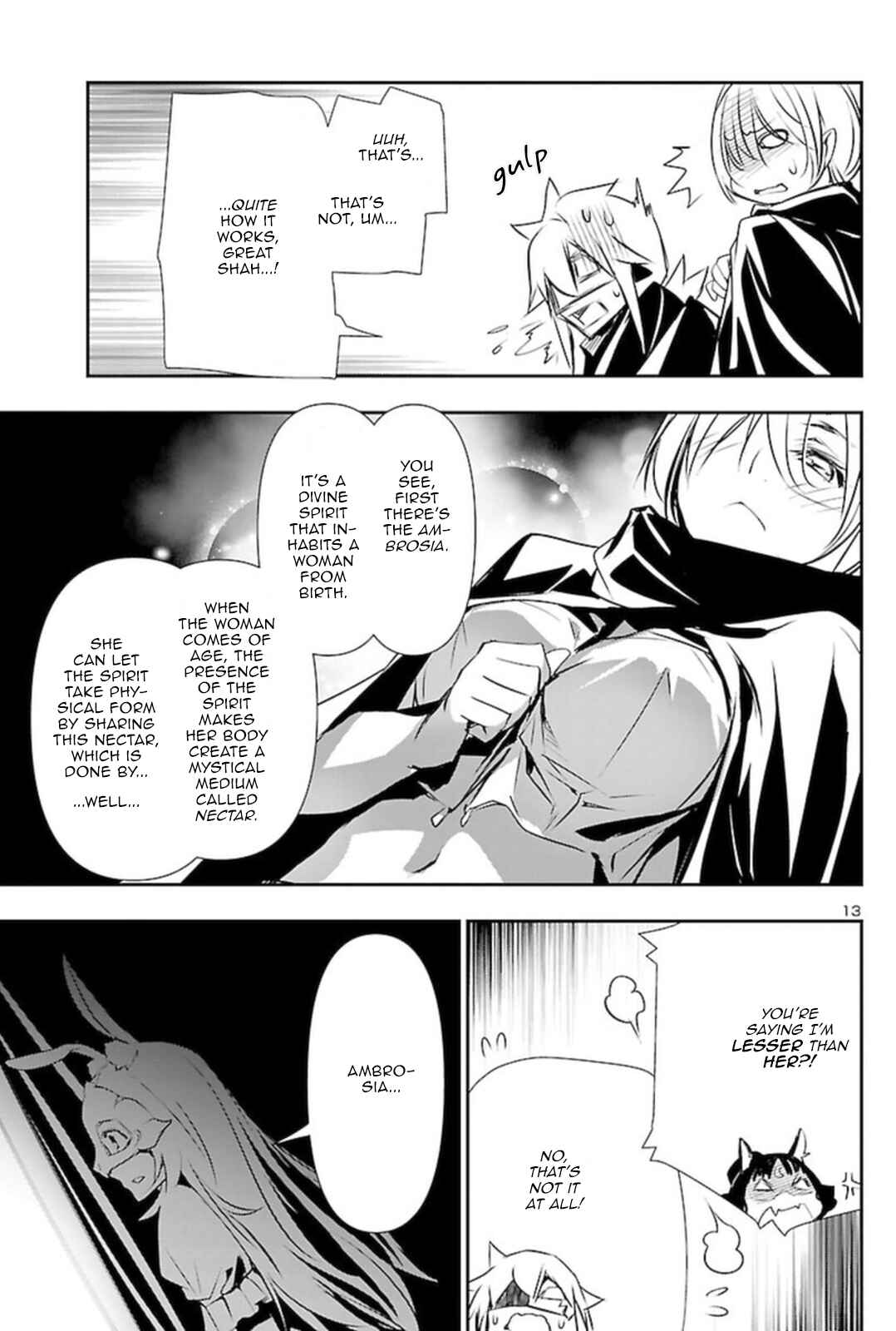 Shinju no Nectar Chapter 60 - Page 12