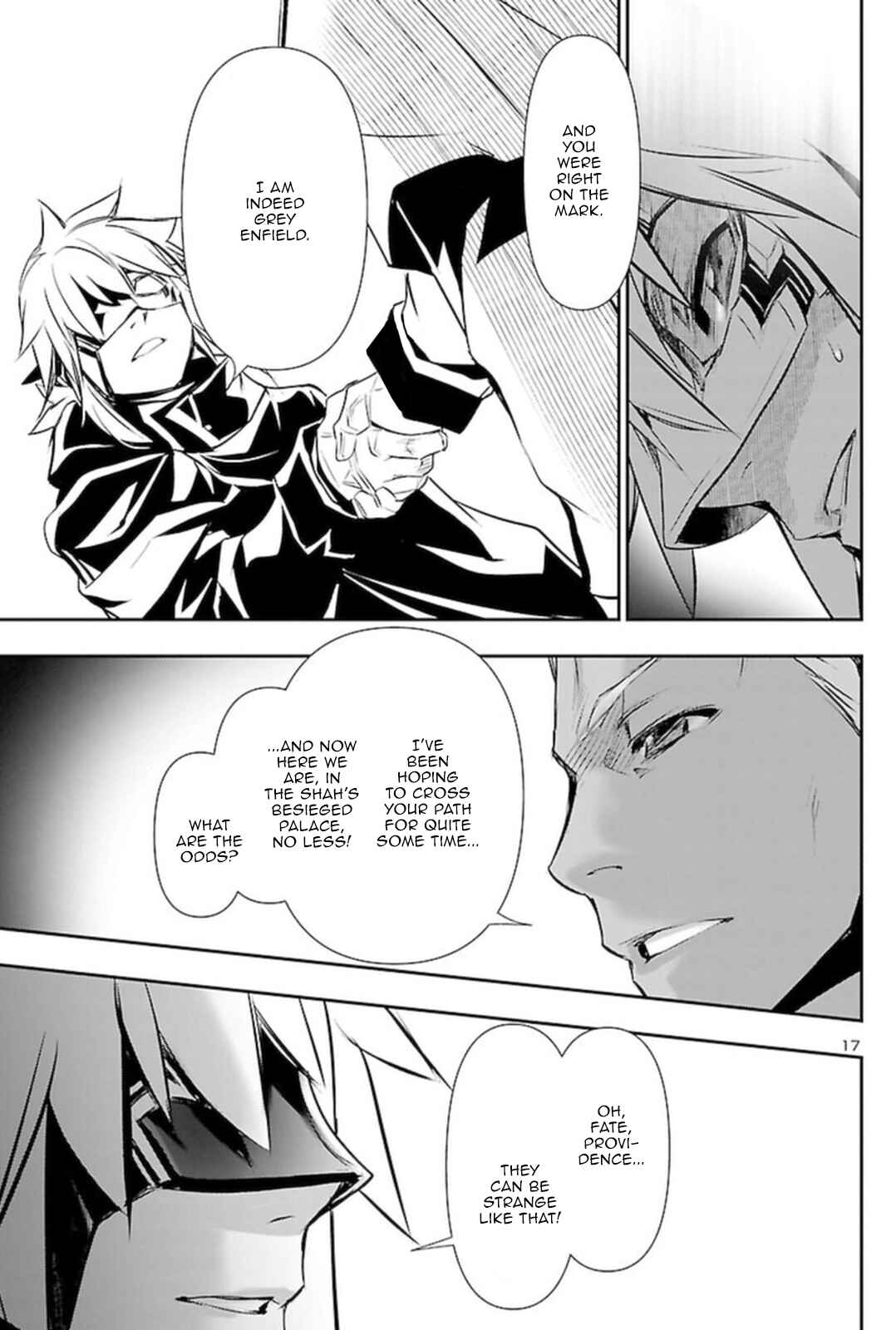 Shinju no Nectar Chapter 60 - Page 16