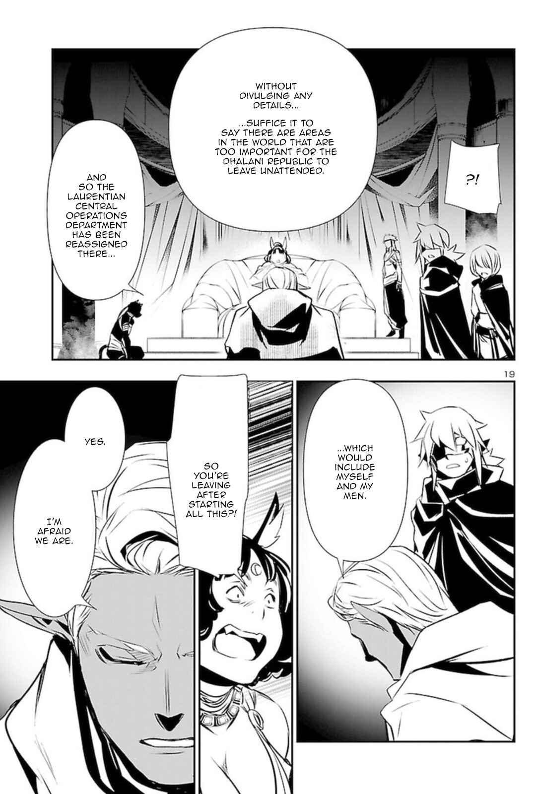 Shinju no Nectar Chapter 60 - Page 18