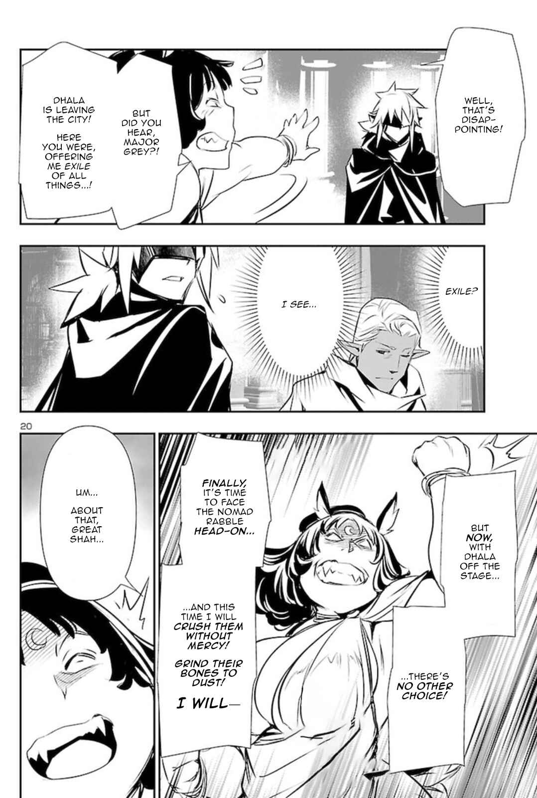 Shinju no Nectar Chapter 60 - Page 19