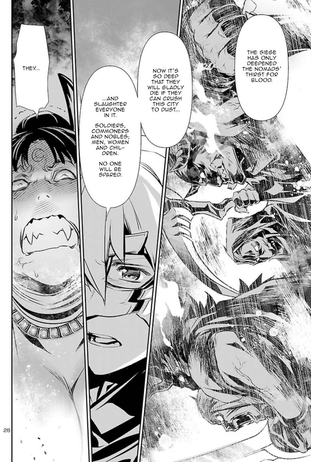 Shinju no Nectar Chapter 60 - Page 27