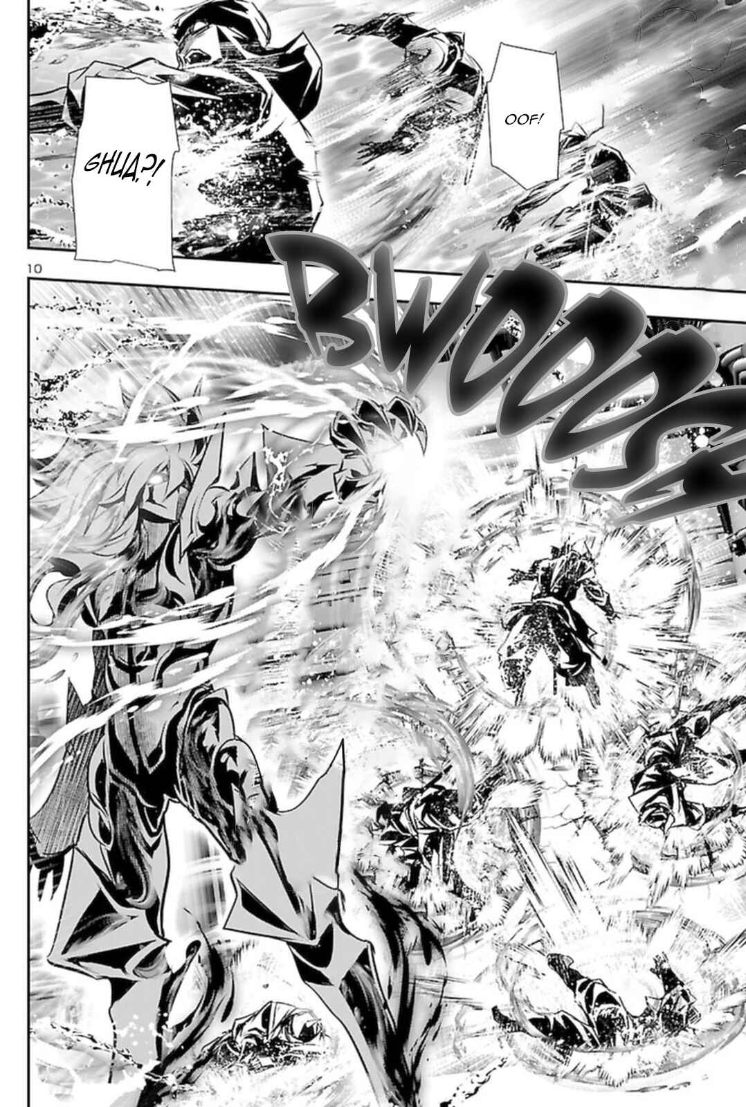 Shinju no Nectar Chapter 60 - Page 9