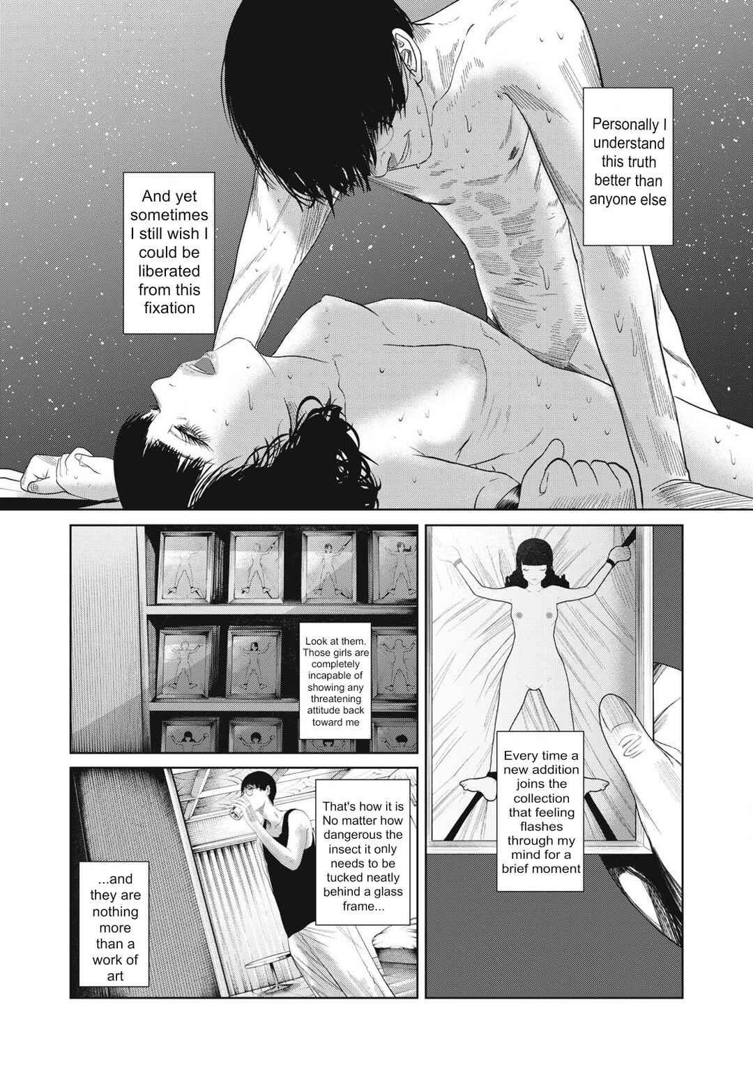 Musume no Shinshitsu Chapter 36 - Page 8