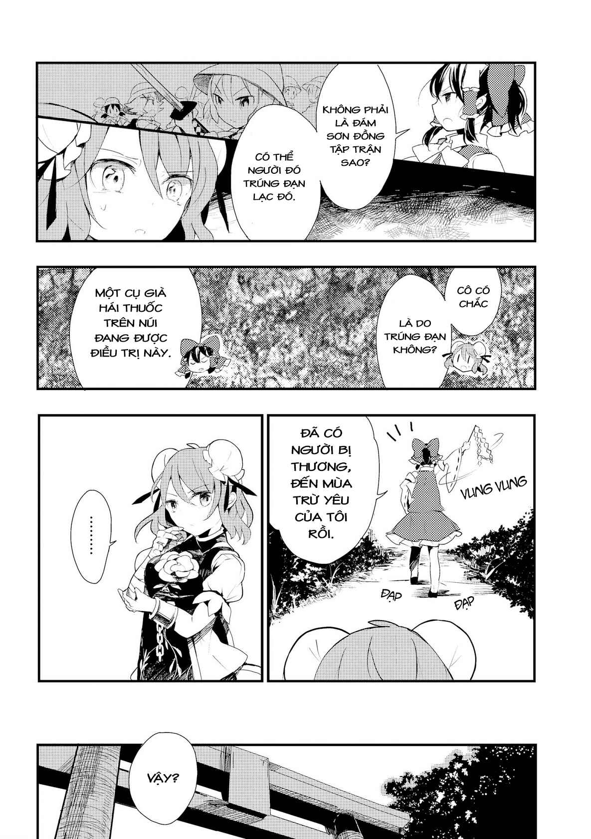 Touhou Ibara Kasen ~ Wild and Horned Hermit. Chapter 13 - Page 12