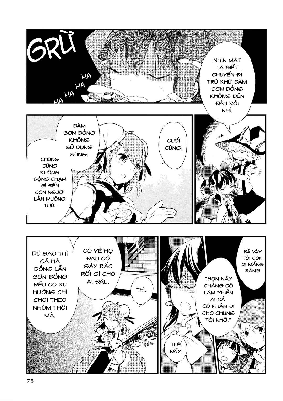 Touhou Ibara Kasen ~ Wild and Horned Hermit. Chapter 13 - Page 13