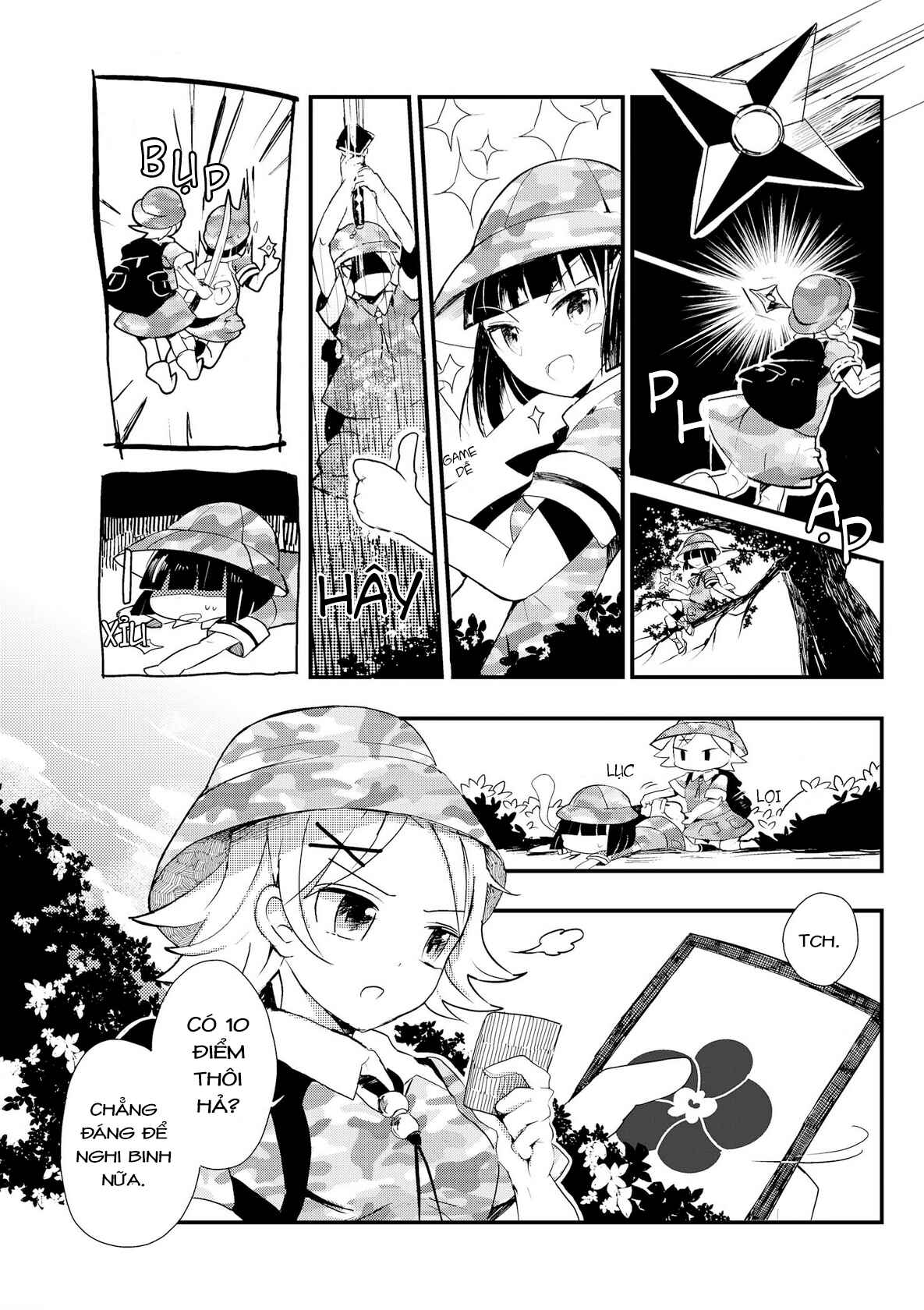 Touhou Ibara Kasen ~ Wild and Horned Hermit. Chapter 13 - Page 15