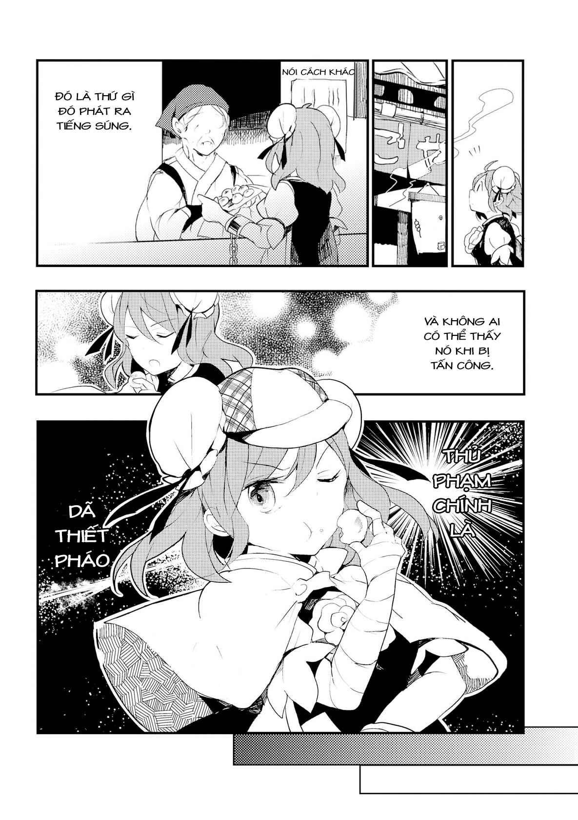 Touhou Ibara Kasen ~ Wild and Horned Hermit. Chapter 13 - Page 20