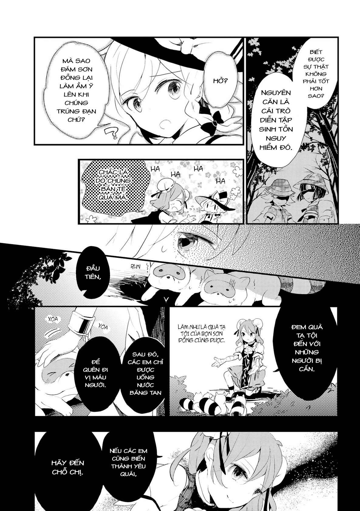 Touhou Ibara Kasen ~ Wild and Horned Hermit. Chapter 13 - Page 25