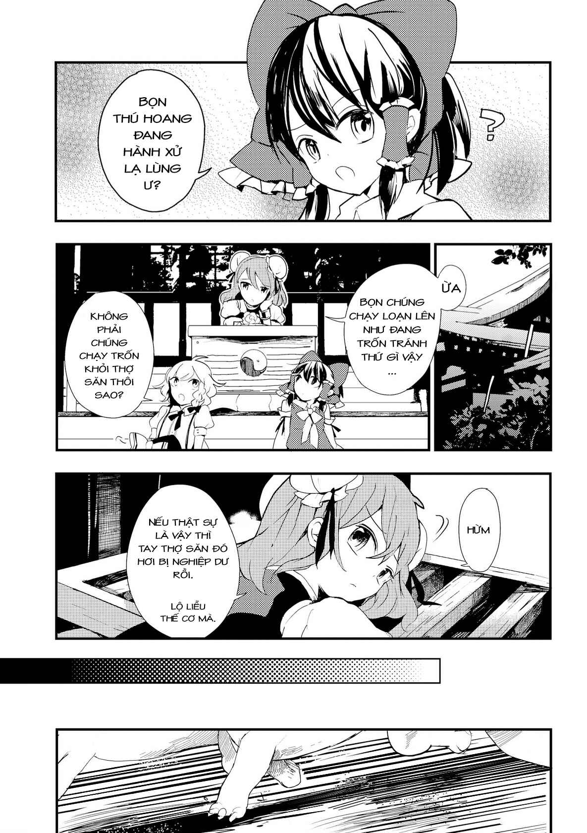 Touhou Ibara Kasen ~ Wild and Horned Hermit. Chapter 13 - Page 3