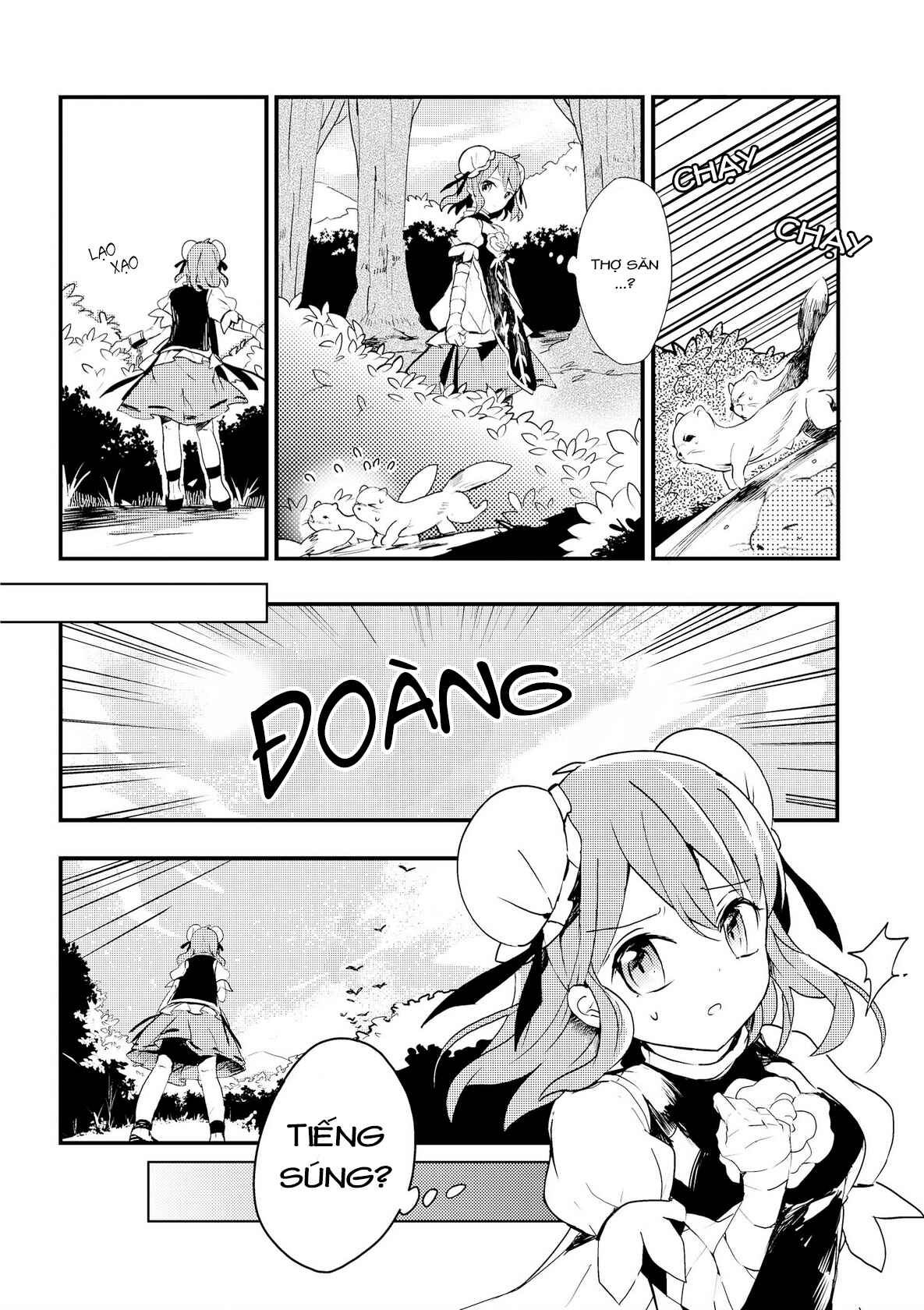 Touhou Ibara Kasen ~ Wild and Horned Hermit. Chapter 13 - Page 4