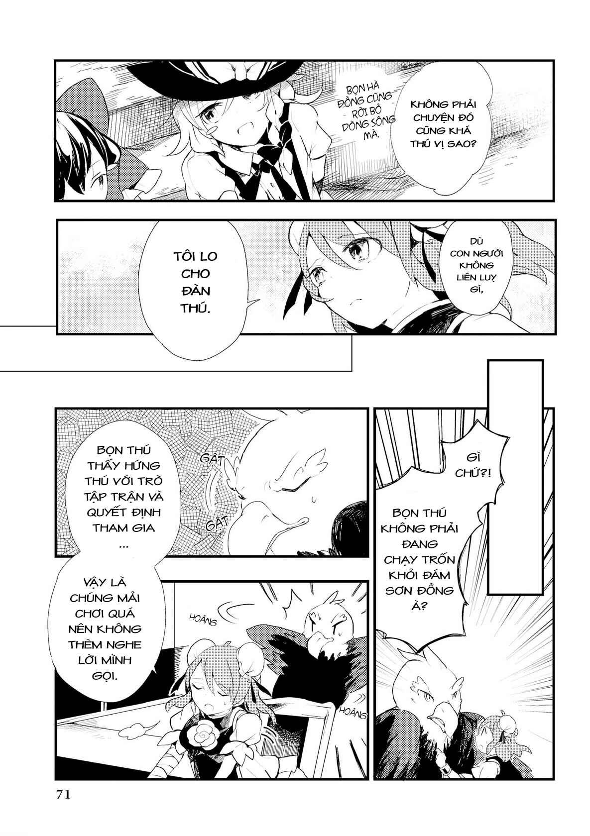Touhou Ibara Kasen ~ Wild and Horned Hermit. Chapter 13 - Page 9