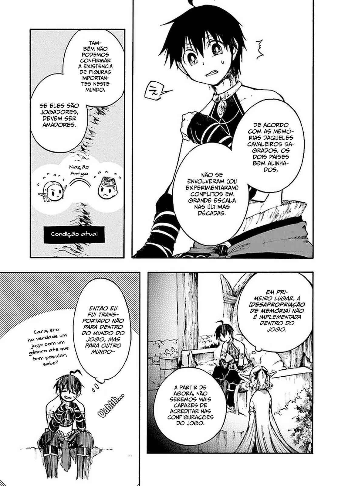 Isekai Mokushiroku Mynoghra: Hametsu no Bunmei de Hajimeru Sekai Seifuku Chapter 8.2 - Page 4