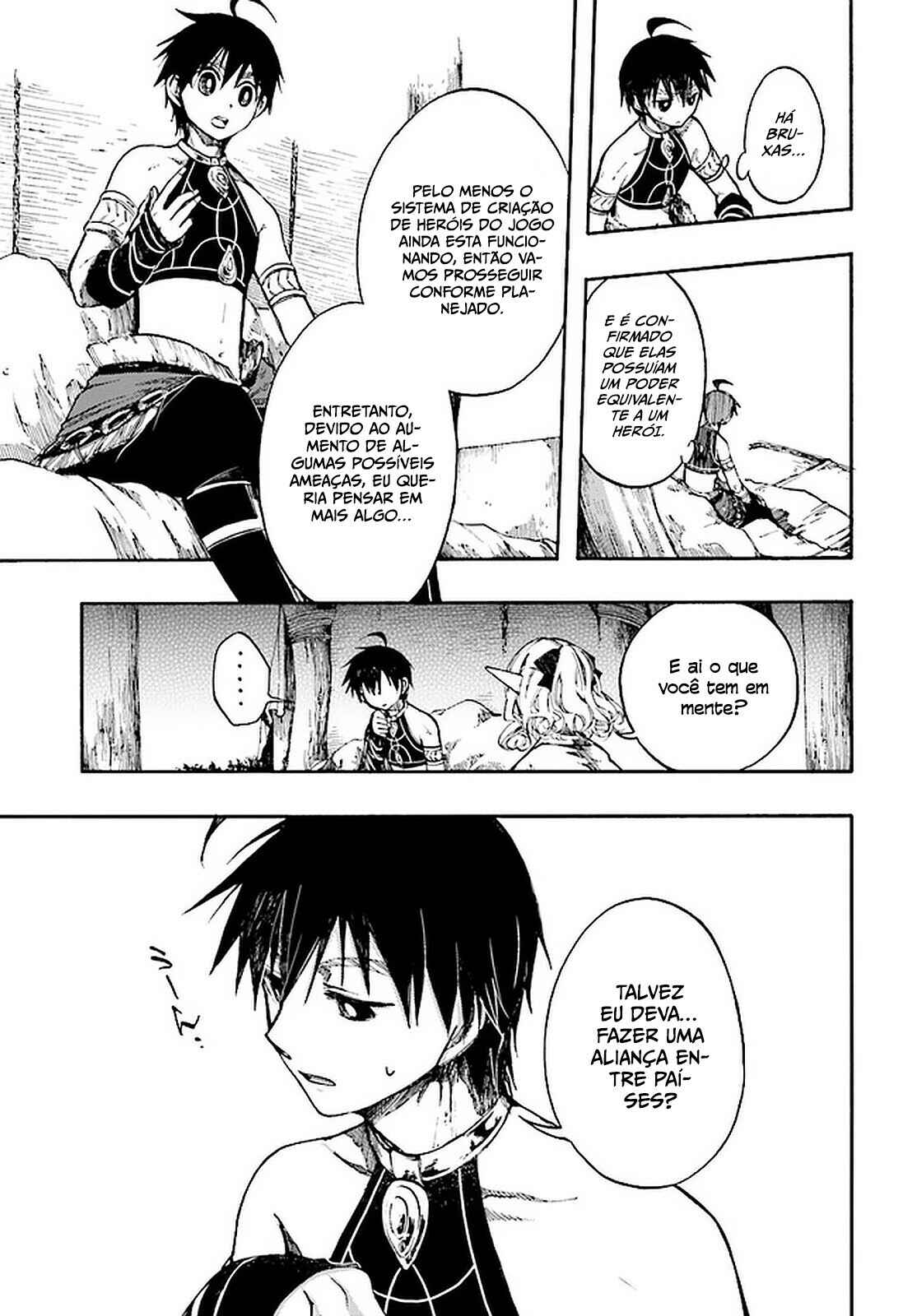 Isekai Mokushiroku Mynoghra: Hametsu no Bunmei de Hajimeru Sekai Seifuku Chapter 8.2 - Page 6