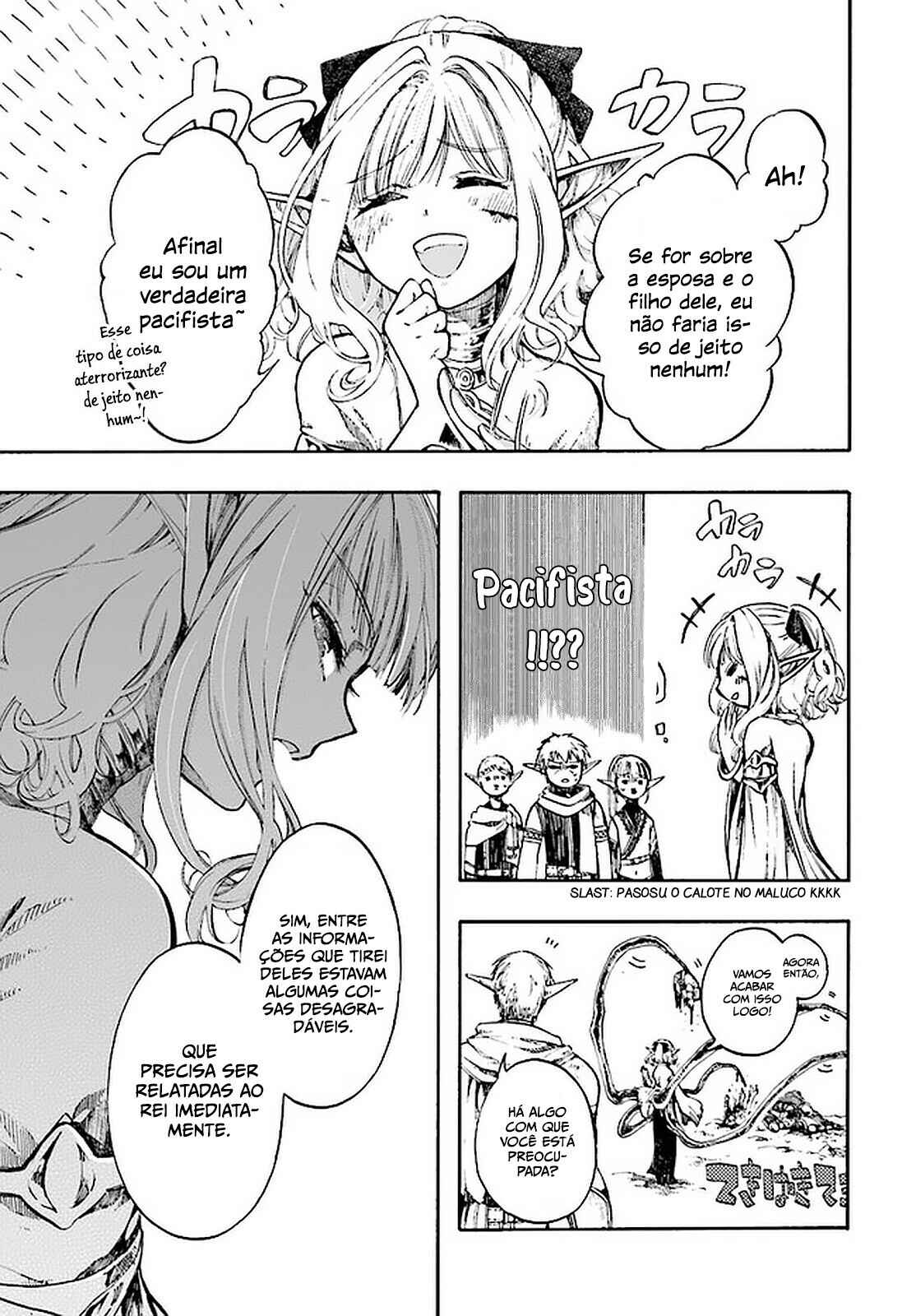Isekai Mokushiroku Mynoghra: Hametsu no Bunmei de Hajimeru Sekai Seifuku Chapter 8.2 - Page 9