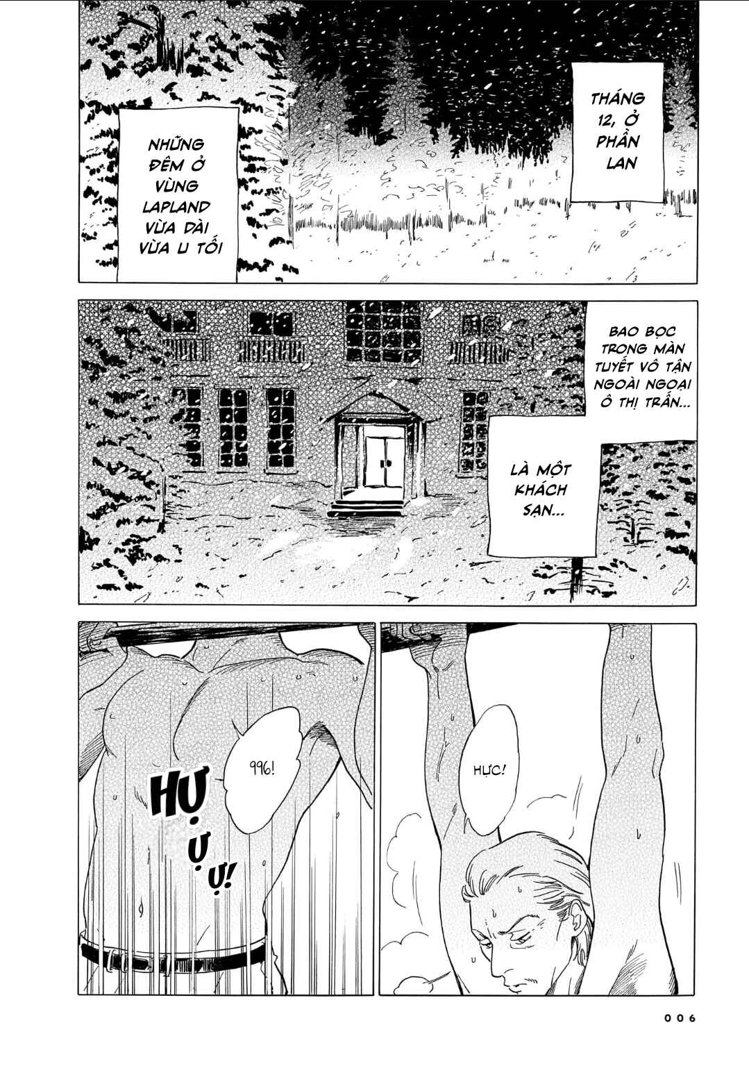 Hotel Metsäpeura e Youkoso Chapter 1 - Page 1