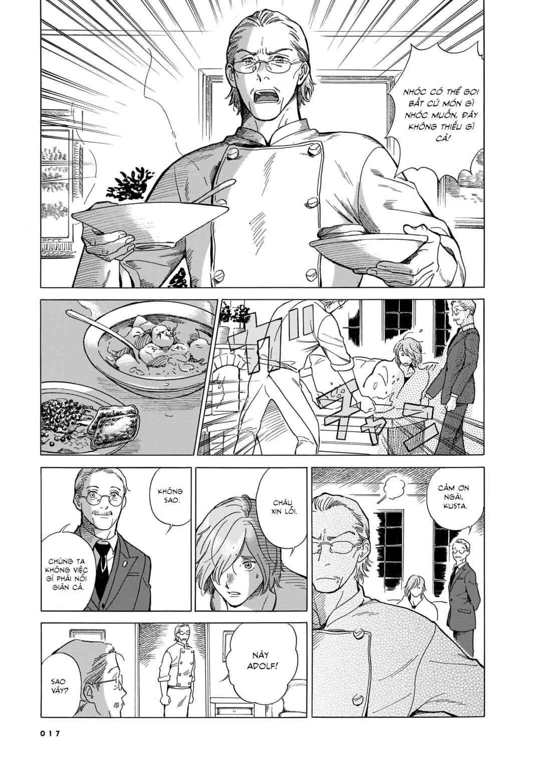 Hotel Metsäpeura e Youkoso Chapter 1 - Page 11