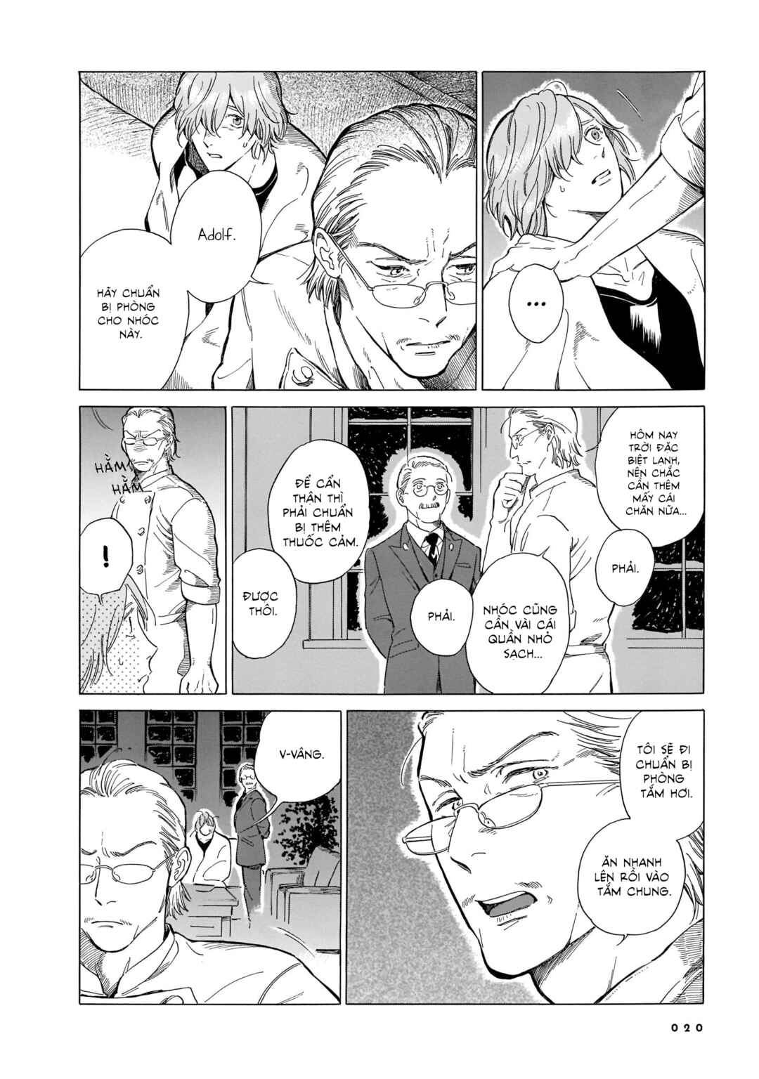 Hotel Metsäpeura e Youkoso Chapter 1 - Page 14