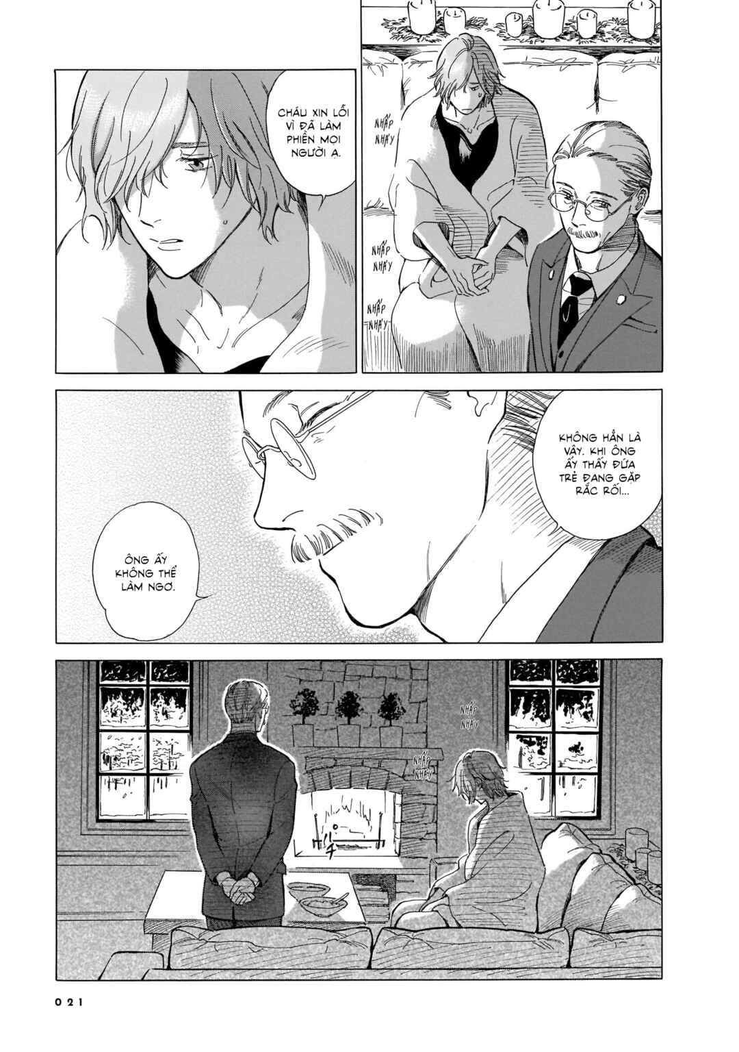 Hotel Metsäpeura e Youkoso Chapter 1 - Page 15