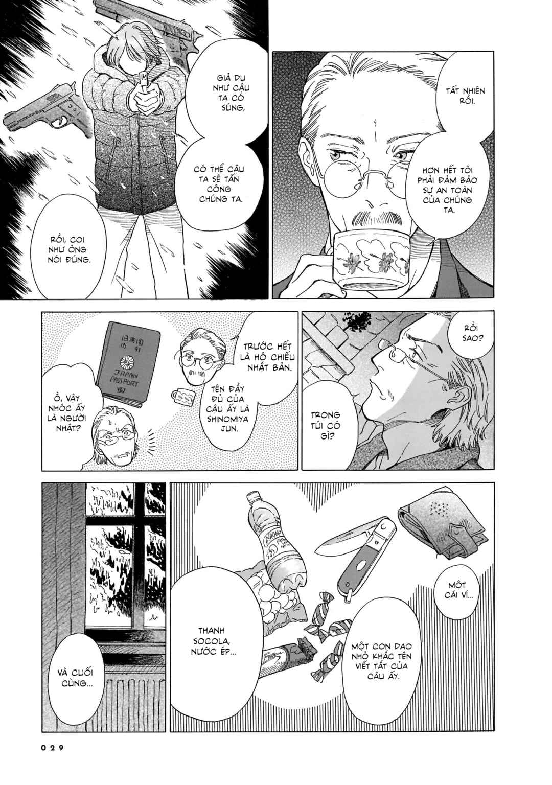 Hotel Metsäpeura e Youkoso Chapter 1 - Page 23