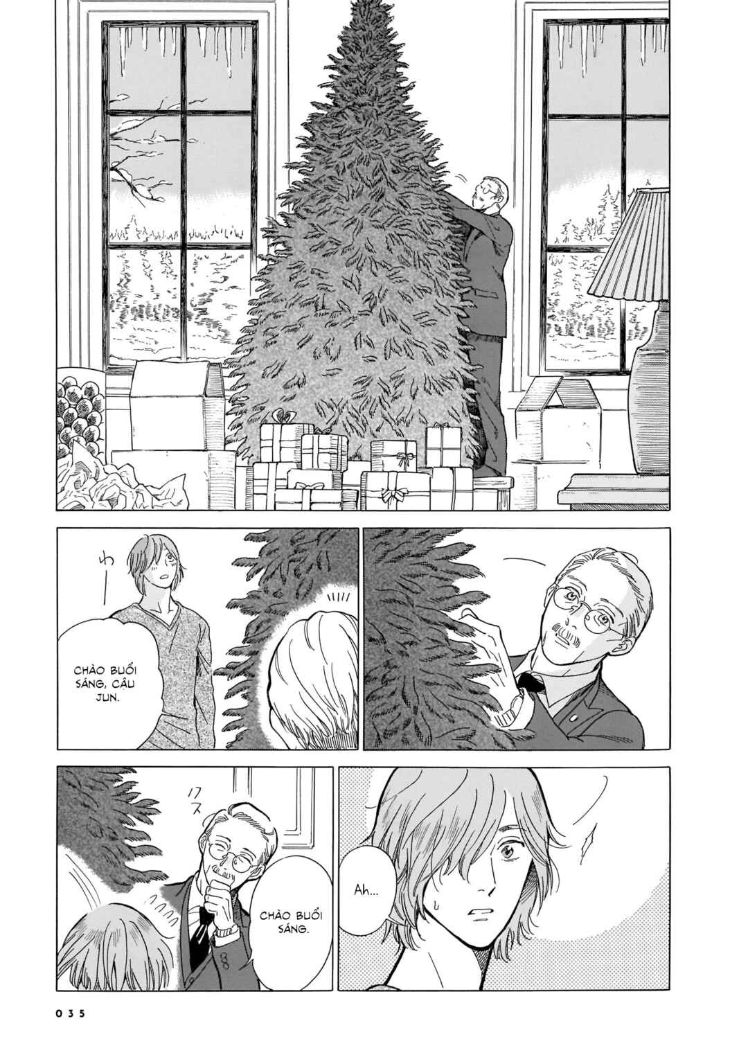 Hotel Metsäpeura e Youkoso Chapter 1 - Page 28