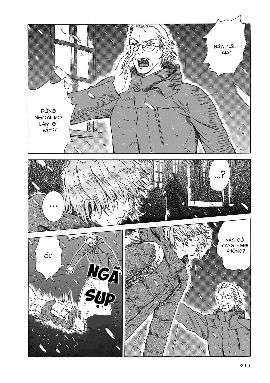 Hotel Metsäpeura e Youkoso Chapter 1 - Page 8