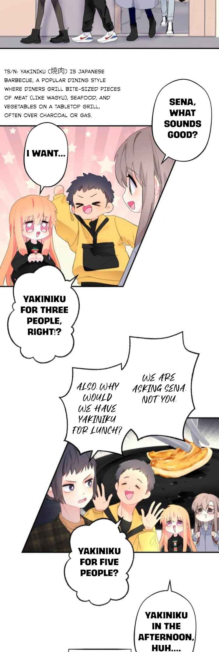 Neo-neun Na-ui Na-neun Neo-ui Suhocheonsa Chapter 14 - Page 9