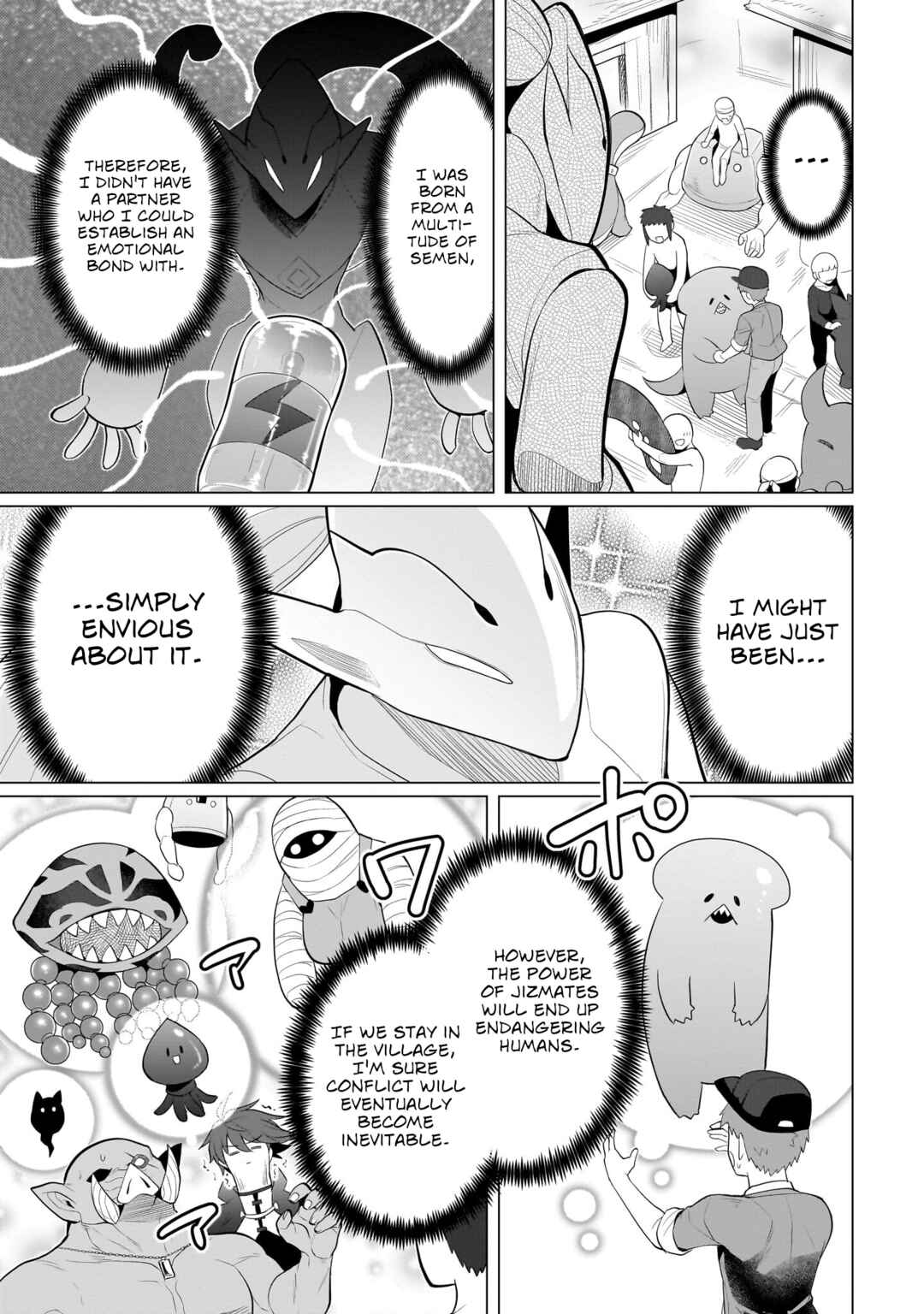 Dark Summoner to Dekiteiru Chapter 53 - Page 11