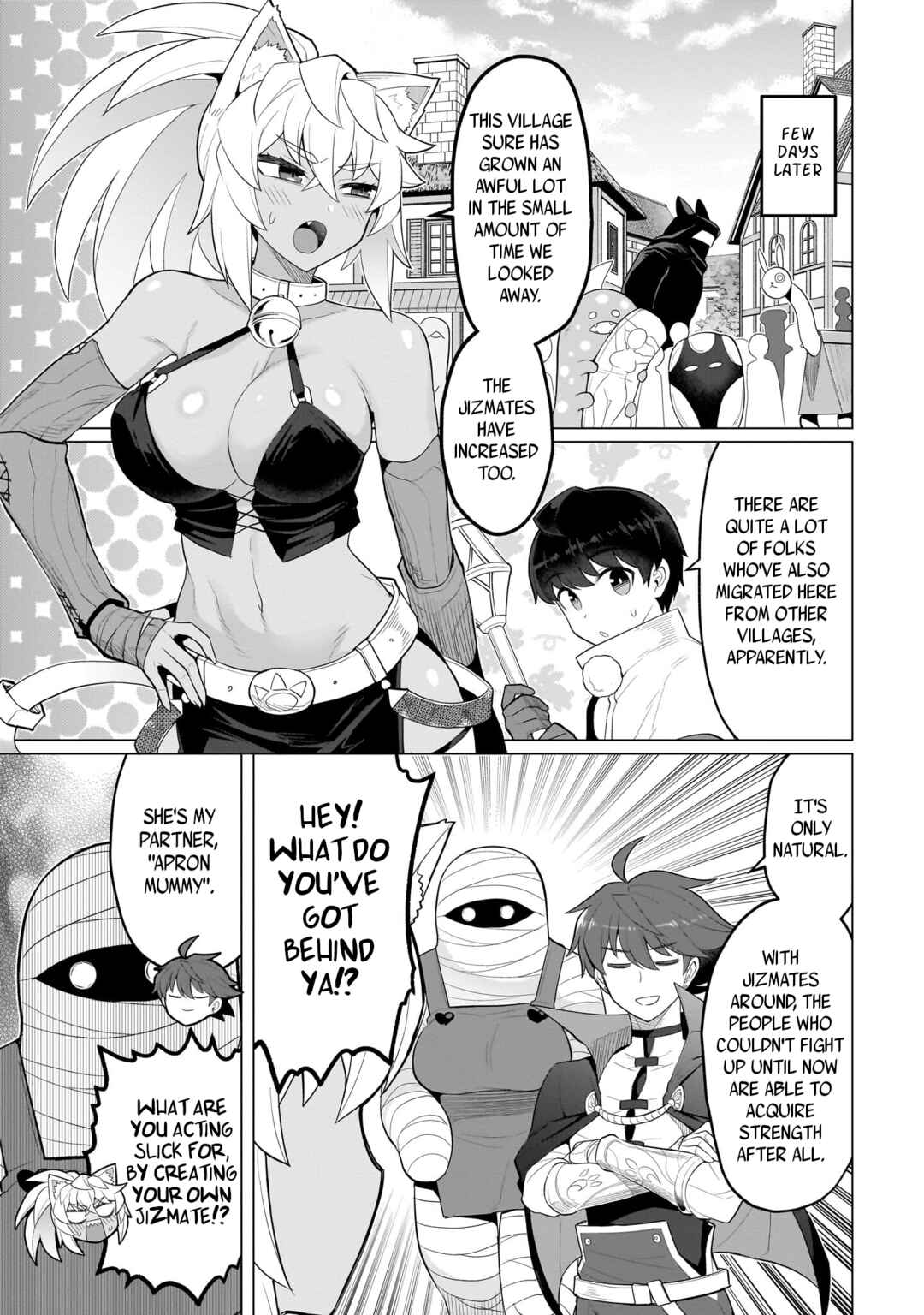 Dark Summoner to Dekiteiru Chapter 53 - Page 3
