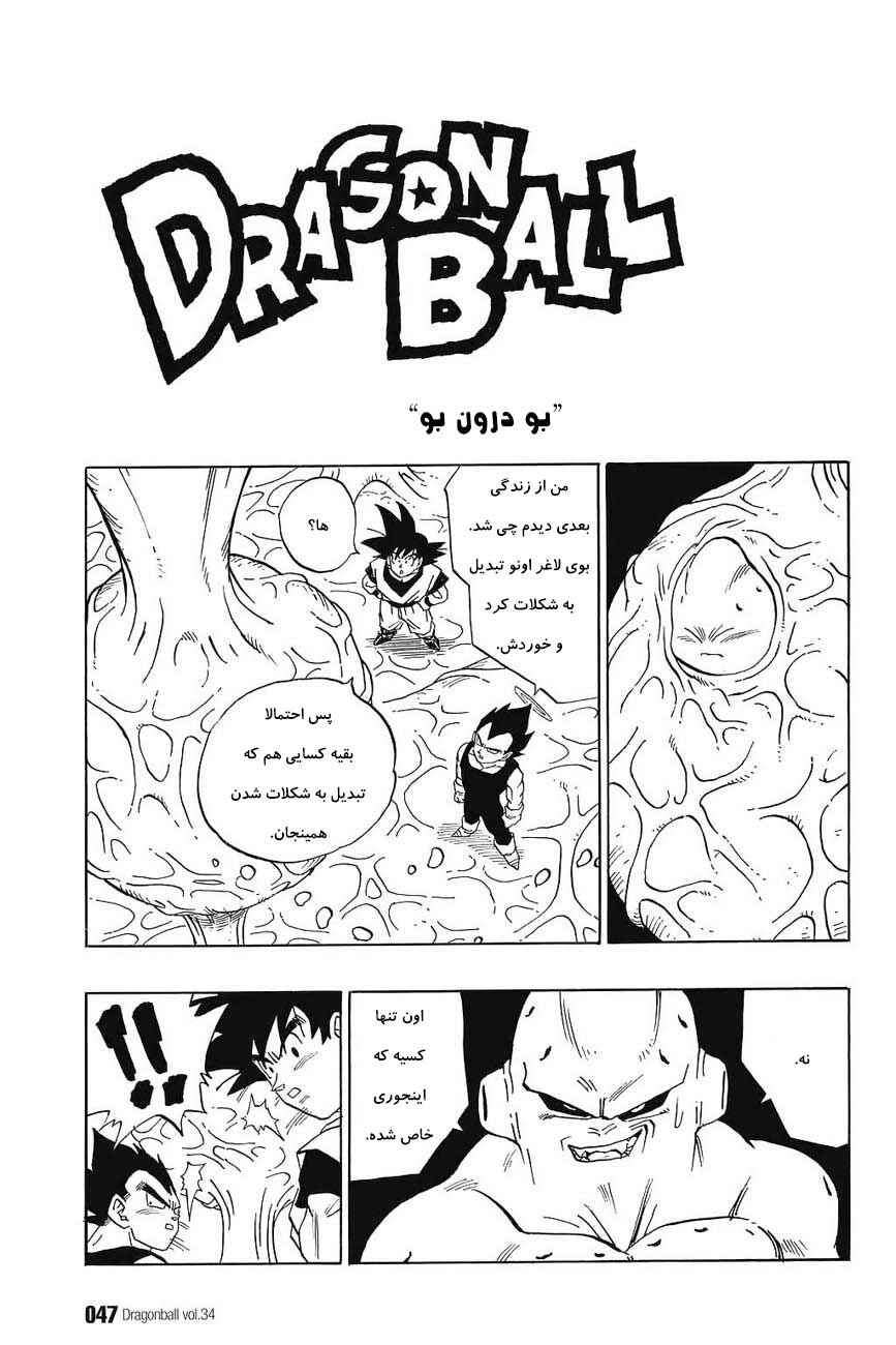Dragon Ball Chapter 507 - Page 2