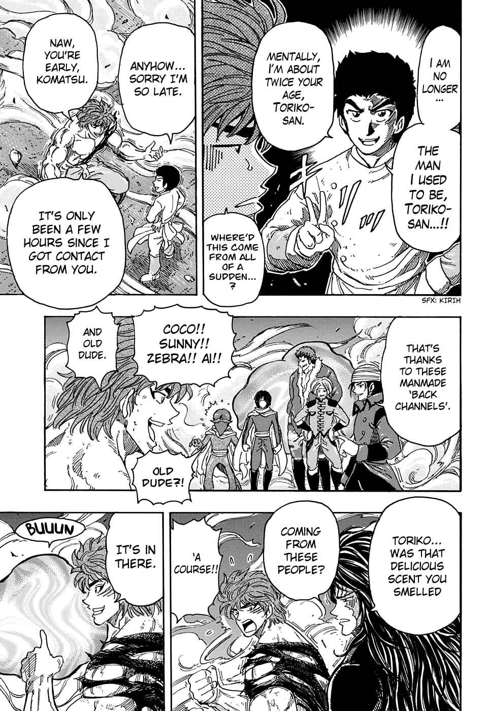 TORIKO Chapter 360 - Page 10