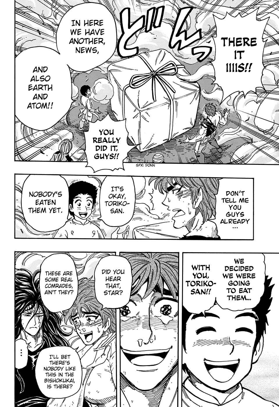 TORIKO Chapter 360 - Page 11