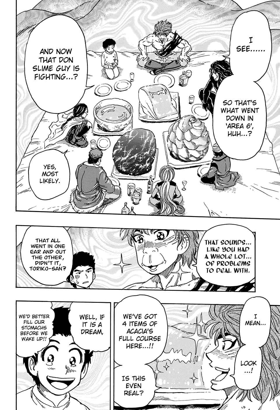 TORIKO Chapter 360 - Page 13