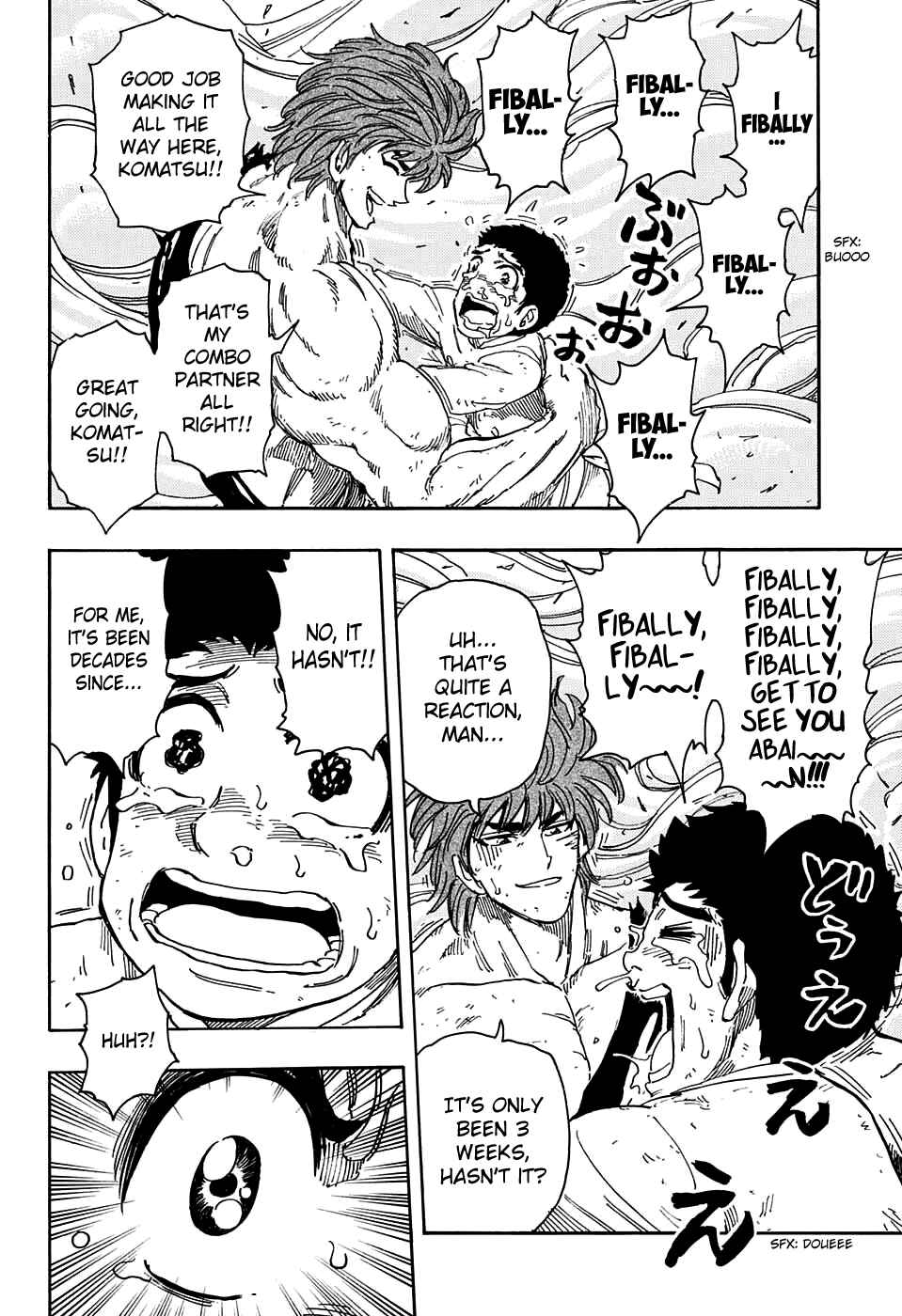 TORIKO Chapter 360 - Page 9