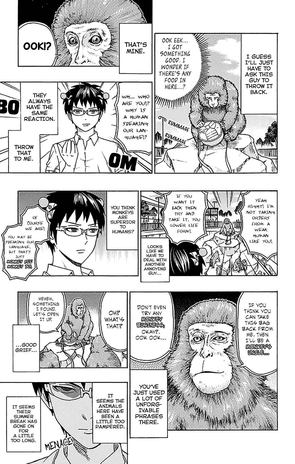 The Disastrous Life of Saiki K. Chapter 209 - Page 14
