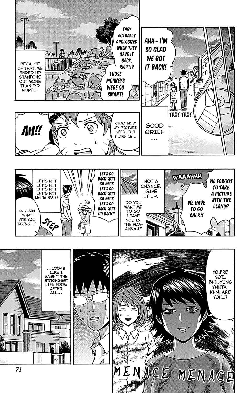 The Disastrous Life of Saiki K. Chapter 209 - Page 16