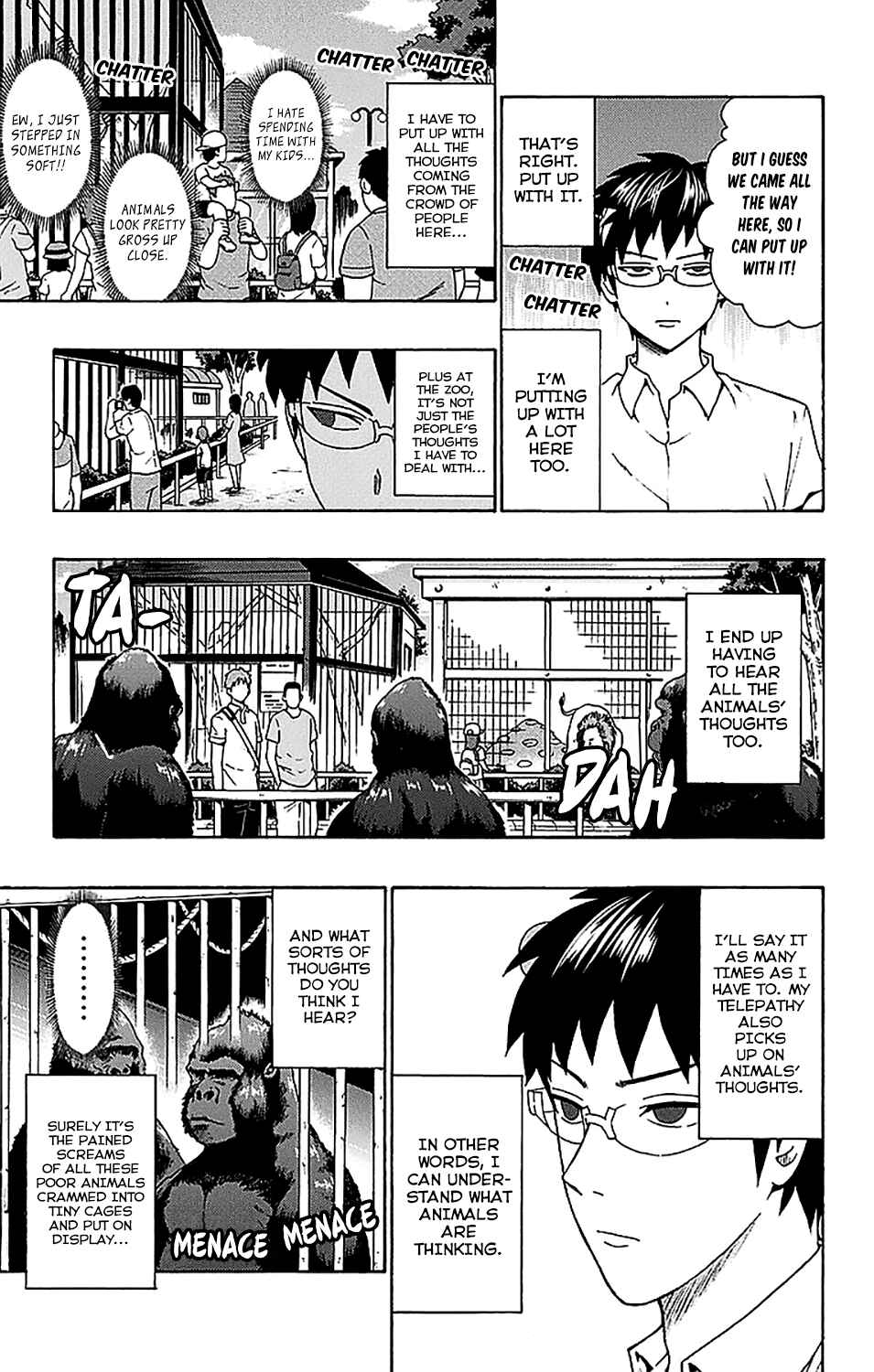 The Disastrous Life of Saiki K. Chapter 209 - Page 6