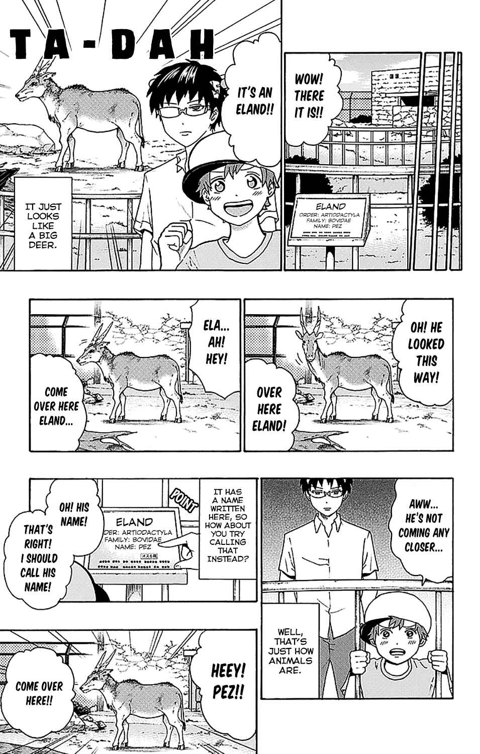 The Disastrous Life of Saiki K. Chapter 209 - Page 8