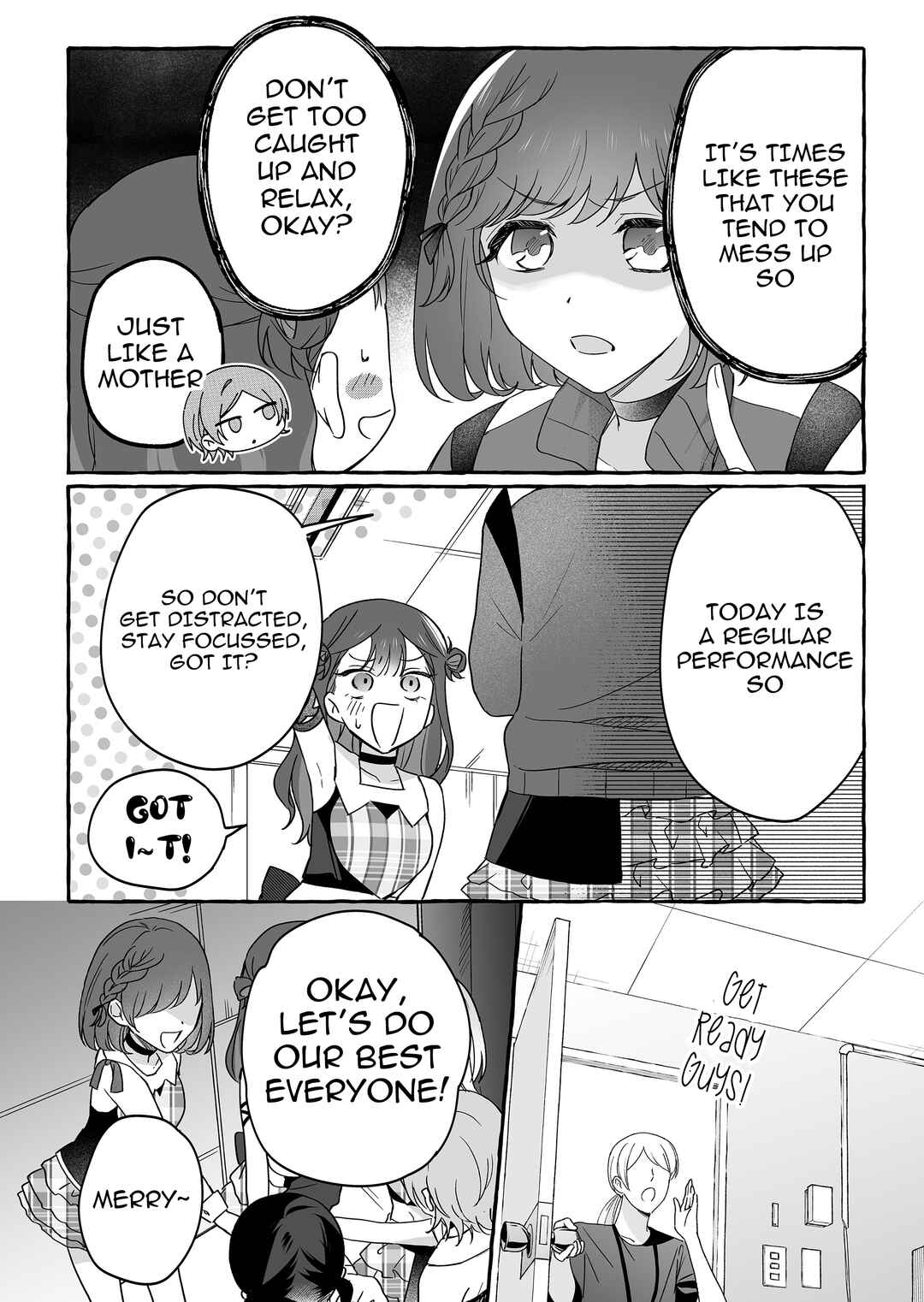 Damedol to Sekai ni 1-nin dake no Fan Chapter 40 - Page 12