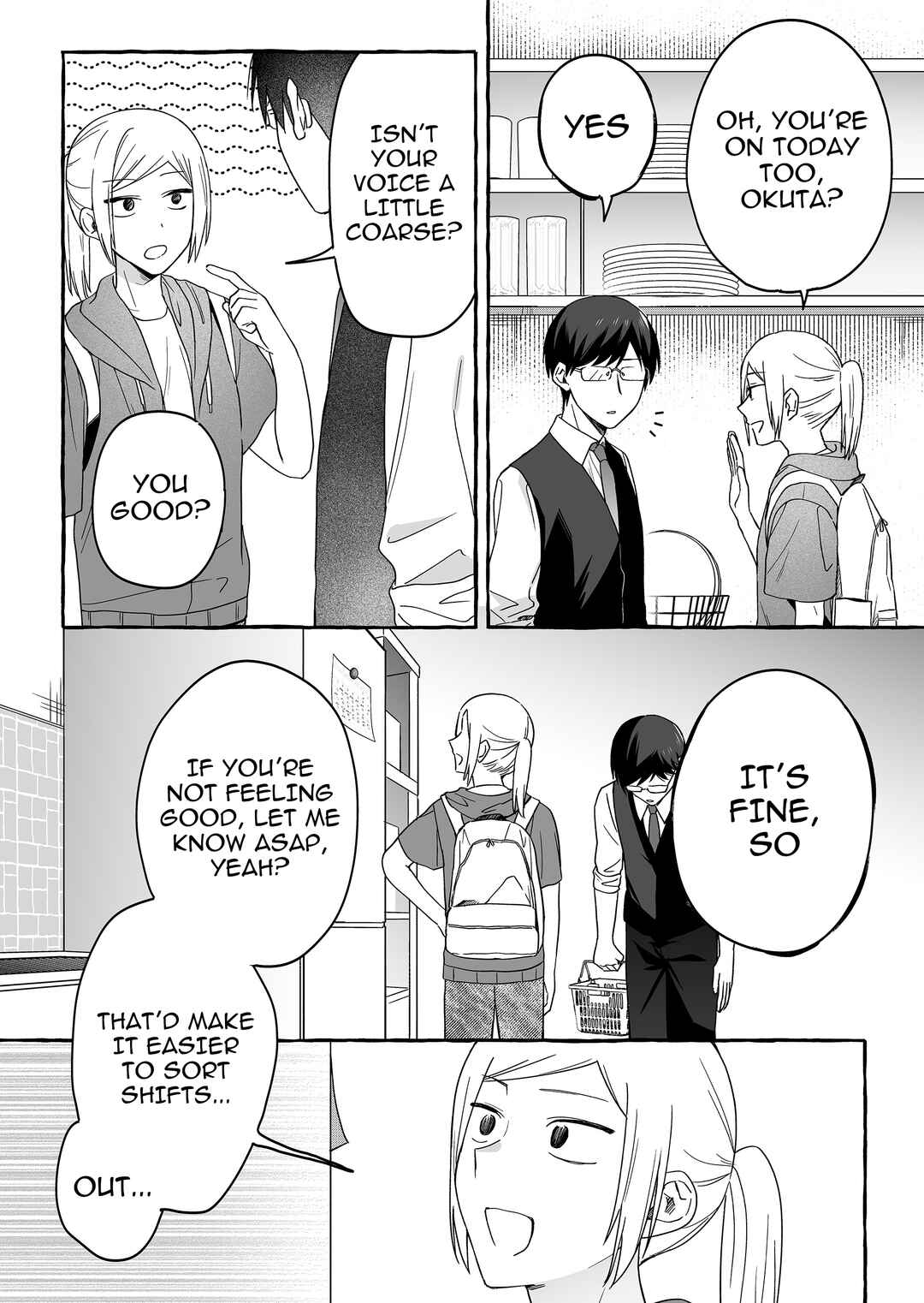 Damedol to Sekai ni 1-nin dake no Fan Chapter 40 - Page 2