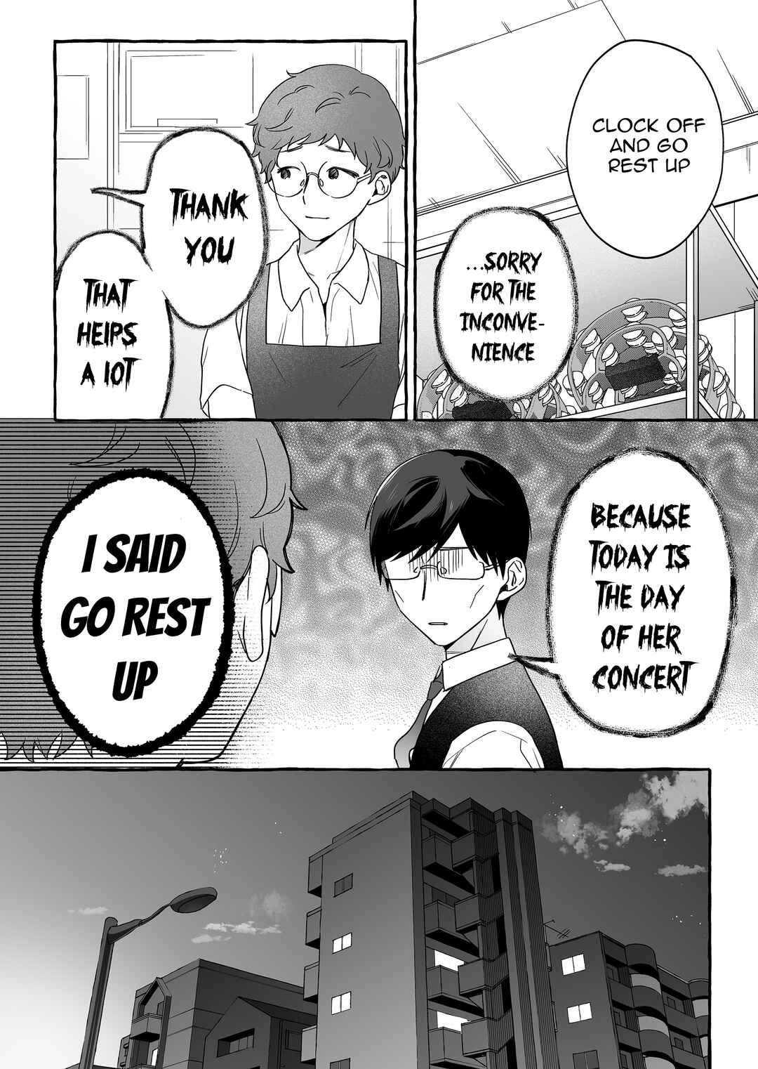 Damedol to Sekai ni 1-nin dake no Fan Chapter 40 - Page 8