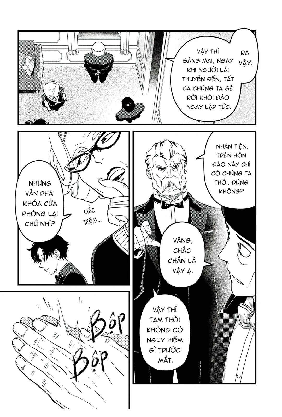 Soshite Dare mo Inaku Natta Chapter 5 - Page 10