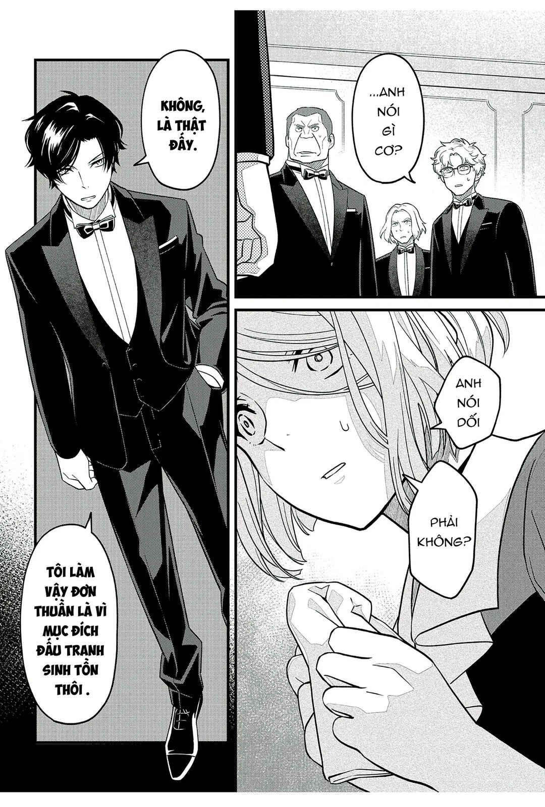 Soshite Dare mo Inaku Natta Chapter 5 - Page 4