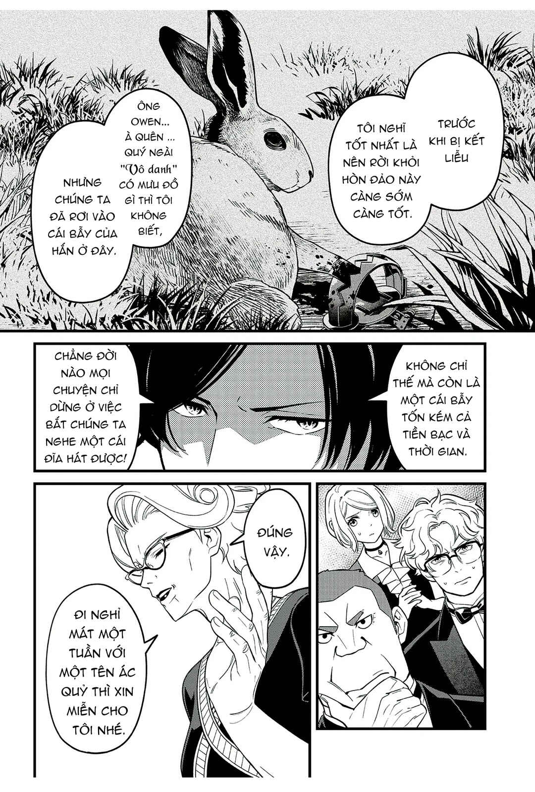 Soshite Dare mo Inaku Natta Chapter 5 - Page 8