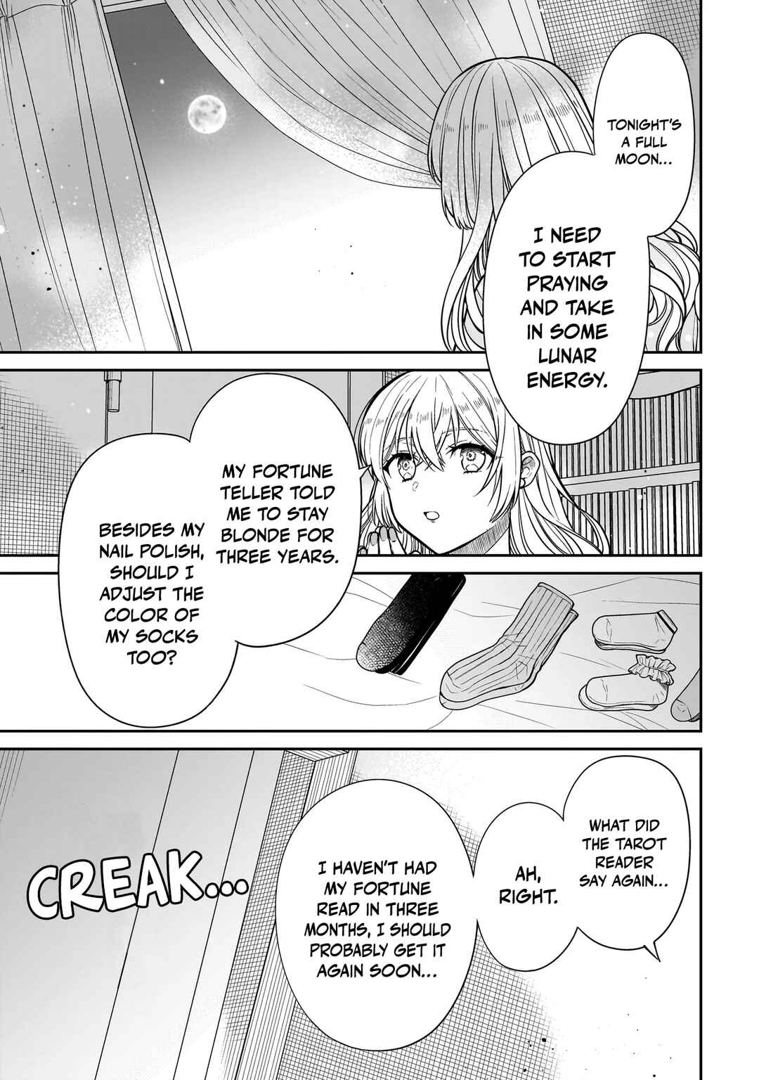 Miyu-chan wa Zutto Tomodachi Chapter 23 - Page 10