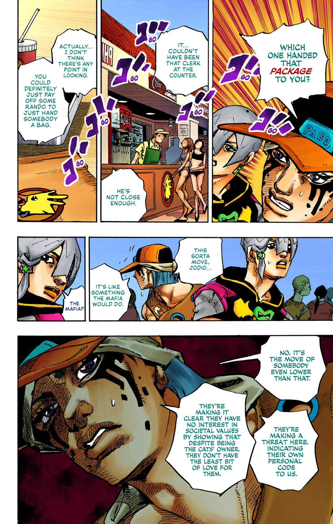 JoJo no Kimyou na Bouken Dai-9-bu: The JOJOLands Color-ban Chapter 9 - Page 10