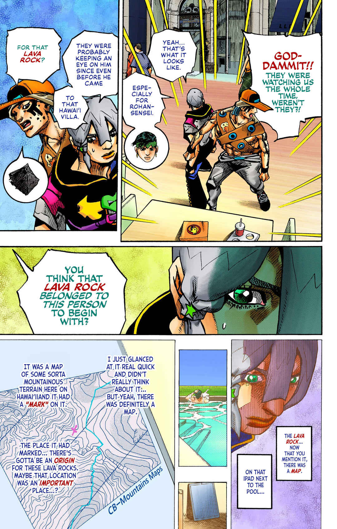 JoJo no Kimyou na Bouken Dai-9-bu: The JOJOLands Color-ban Chapter 9 - Page 11