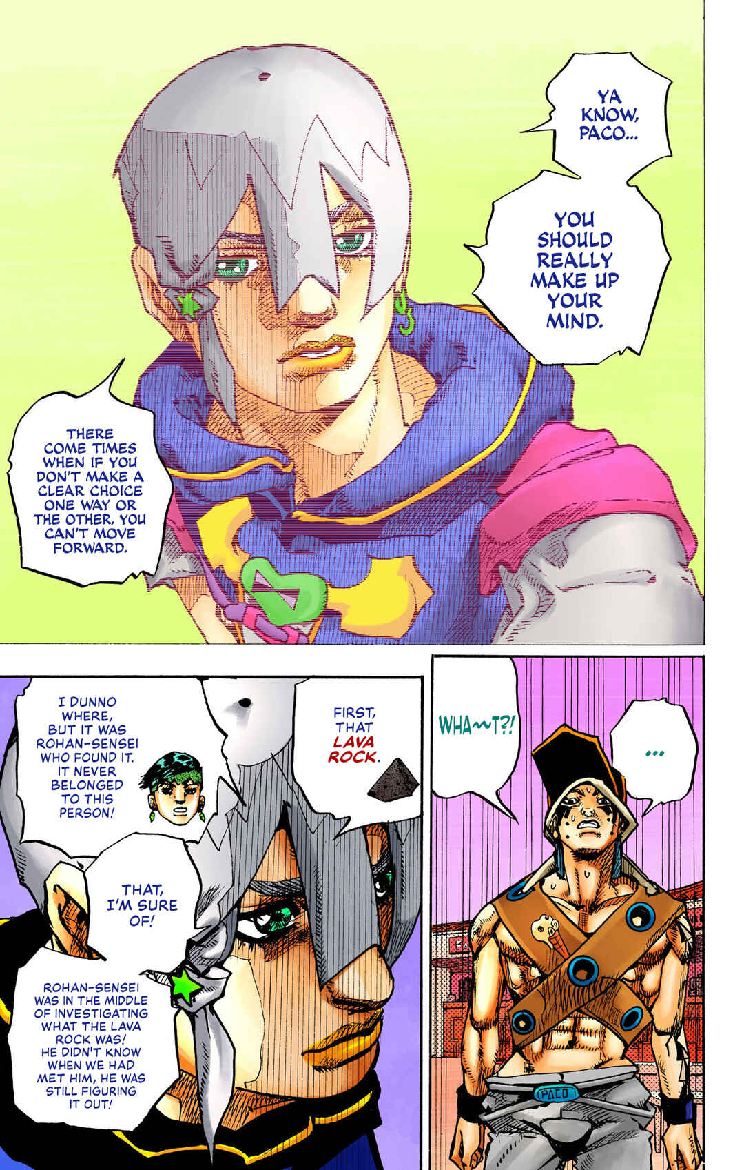 JoJo no Kimyou na Bouken Dai-9-bu: The JOJOLands Color-ban Chapter 9 - Page 13